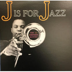 The J.J. Johnson Quintet J Is For Jazz VINYL LP - Reissue Mono Japan