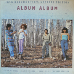 Jack Dejohnette'S Special Edition Album Album VINYL LP - Stereo