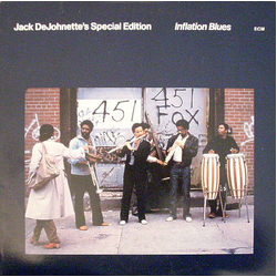 Jack Dejohnette'S Special Edition Inflation Blues VINYL LP