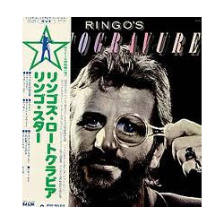 Ringo Starr Ringo's Rotogravure VINYL LP