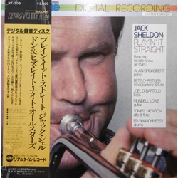 Jack Sheldon Playin' It Straight VINYL LP - Limited Edition