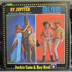Jackie & Roy By Jupiter & Girl Crazy VINYL LP