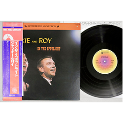 Jackie & Roy In The Spotlight VINYL LP - Reissue Stereo