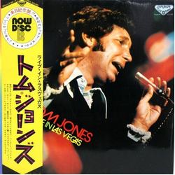 Tom Jones Live In Las Vegas VINYL LP - Stereo
