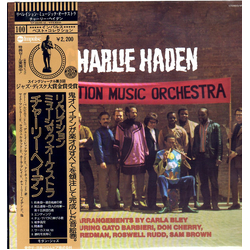 Charlie Haden Liberation Music Orchestra VINYL LP - Reissue Stereo