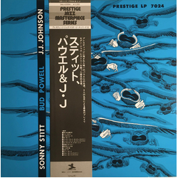 Bud Powell J.J. Johnson Sonny Stitt Sonny Stitt / Bud Powell / J.J. Johnson VINYL LP - Mono Reissue
