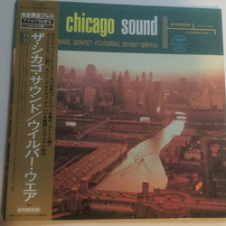 Johnny Griffin Wilbur Ware Quintet The Chicago Sound VINYL LP - Mono Reissue