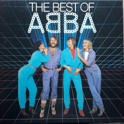 Abba The Best Of ABBA VINYL LP - Compilation