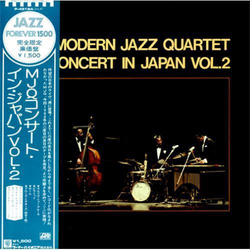 The Modern Jazz Quartet Concert In Japan Vol.2 VINYL LP
