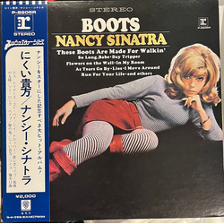 Nancy Sinatra Boots VINYL LP - Stereo