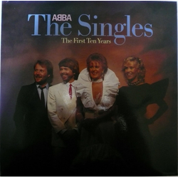 Abba The Singles (The First Ten Years) VINYL LP - Compilation Stereo