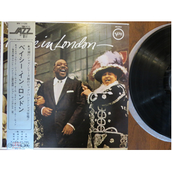Count Basie Orchestra Basie In London VINYL LP - Reissue