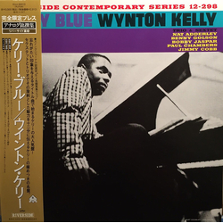 Wynton Kelly Kelly Blue VINYL LP - Mono Reissue