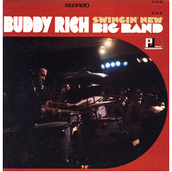 Buddy Rich Swingin' New Big Band VINYL LP - Stereo