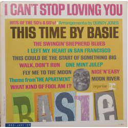 Count Basie This Time By Basie - Hits Of The 50's & 60's! VINYL LP - Reissue Stereo