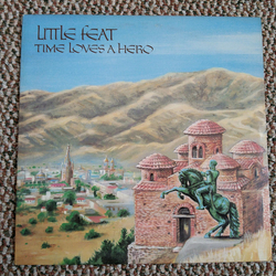 Little Feat Time Loves A Hero VINYL LP - Reissue Stereo