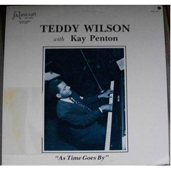 Kay Penton Teddy Wilson As Time Goes By VINYL LP