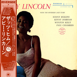 Abbey Lincoln That's Him VINYL LP - Mono Reissue