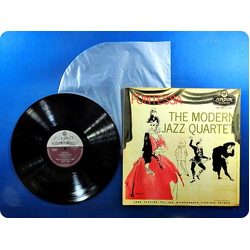 The Modern Jazz Quartet Fontessa VINYL LP - Mono Japan