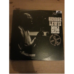 George Lewis (2) George Lewis Double Deluxe - George Lewis And His New Orleans All Stars In Tokyo VINYL LP