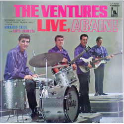 The Ventures Live Again! VINYL LP - Stereo