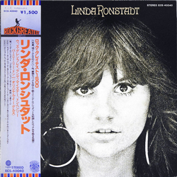 Linda Ronstadt Linda Ronstadt VINYL LP - Reissue