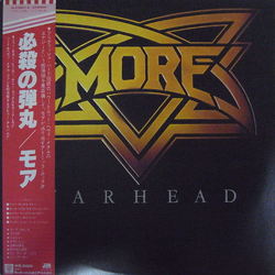 More (4) More (4) Warhead = 必殺の弾丸 VINYL LP - Stereo