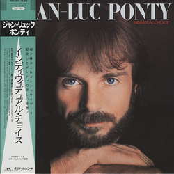 Jean-Luc Ponty Individual Choice VINYL LP