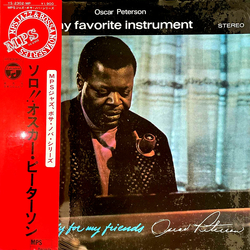 Oscar Peterson My Favorite Instrument VINYL LP - Stereo