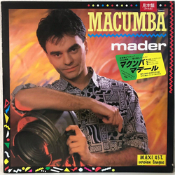 Jean-Pierre Mader Macumba VINYL 12" - 45 RPM Maxi-Single Promo