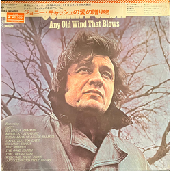 Johnny Cash Any Old Wind That Blows VINYL LP