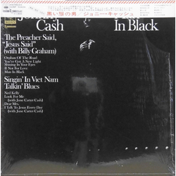 Johnny Cash Man In Black VINYL LP