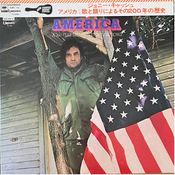 Johnny Cash America: A 200 Year Salute In Story And Song VINYL LP