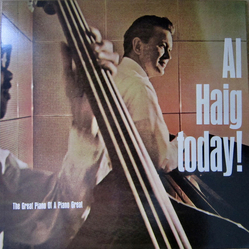 Al Haig Today! VINYL LP - Reissue
