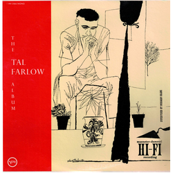 Tal Farlow The Tal Farlow Album VINYL LP - Mono Reissue