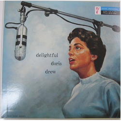 Doris Drew Delightful Doris Drew VINYL LP - Mono Reissue