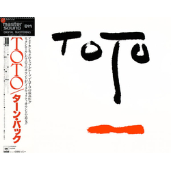 Toto Turn Back VINYL LP - Stereo