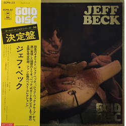 Jeff Beck Gold Disc VINYL LP - Compilation