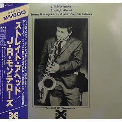 J.R. Monterose Straight Ahead VINYL LP - Limited Edition Mono Reissue