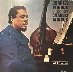 Charles Mingus Presents Charles Mingus VINYL LP - Promo Reissue Stereo