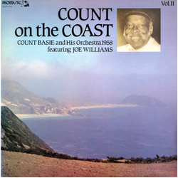 Count Basie Orchestra Joe Williams Count On The Coast Vol. II VINYL LP