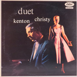 June Christy Stan Kenton Duet VINYL LP - Mono Reissue