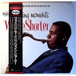 Wayne Shorter Wayning Moments VINYL LP - Reissue