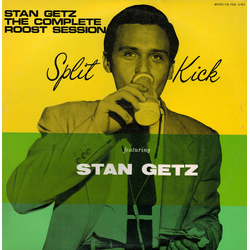 Stan Getz The Complete Roost Session - Split Kick VINYL LP - Compilation Mono