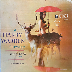 Kenny Drew A Harry Warren Showcase VINYL LP - Mono
