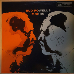 Bud Powell Bud Powells Moods VINYL LP - Mono Reissue