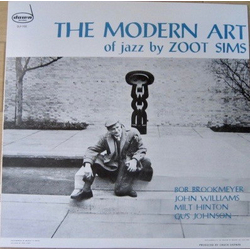 Zoot Sims The Modern Art Of Jazz VINYL LP - Mono Reissue