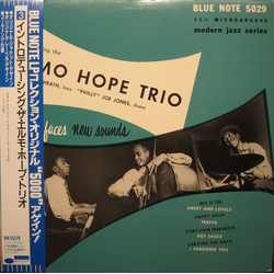 Elmo Hope Trio New Faces - New Sounds VINYL LP - Limited Edition Mono Reissue