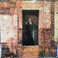 Barry Harris Trio Breakin' It Up VINYL LP