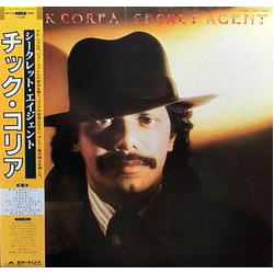 Chick Corea Secret Agent VINYL LP
